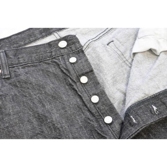 Vintage Levis 501 White Oak Cone Denim XX Straight Button Fly Jeans Mens 44 x 31 - Picture 6 of 9